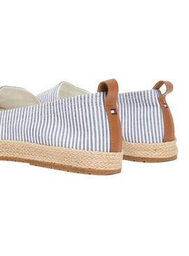 Espadrillas Tommy Hilfiger Monogram Strisce Uomo