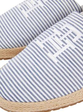 Espadrillas Tommy Hilfiger Monogram Strisce Uomo