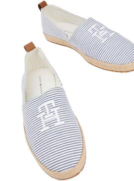 Espadrillas Tommy Hilfiger Monogram Strisce Uomo