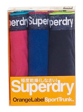 Slip Pack Superdry Orange Label Multi