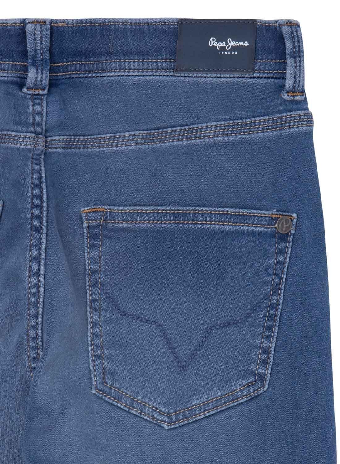 Pantaloni Pepe Jeans Archie Blu per Bambino