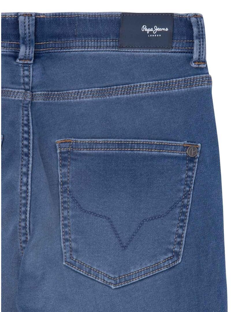 Pantaloni Pepe Jeans Archie Blu per Bambino