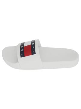 Flip flops Tommy Jeans Patch Bianco per Uomo