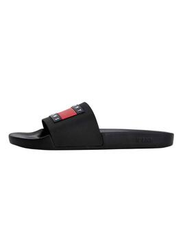 Flip flops Tommy Jeans Patch Nero per Uomo