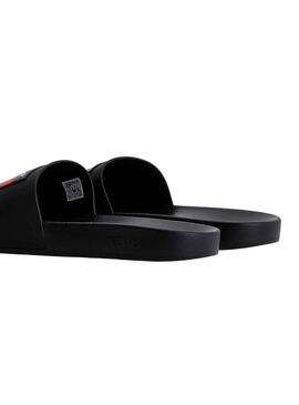 Flip flops Tommy Jeans Patch Nero per Uomo