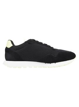 Sneakers Tommy Jeans Retro Guida Nero Uomo