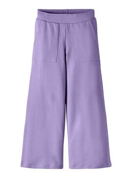 Pantaloni Name It Diana Morado per Bambina