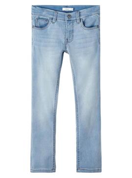 Jeans Name It Theo Light Blu per Bambino