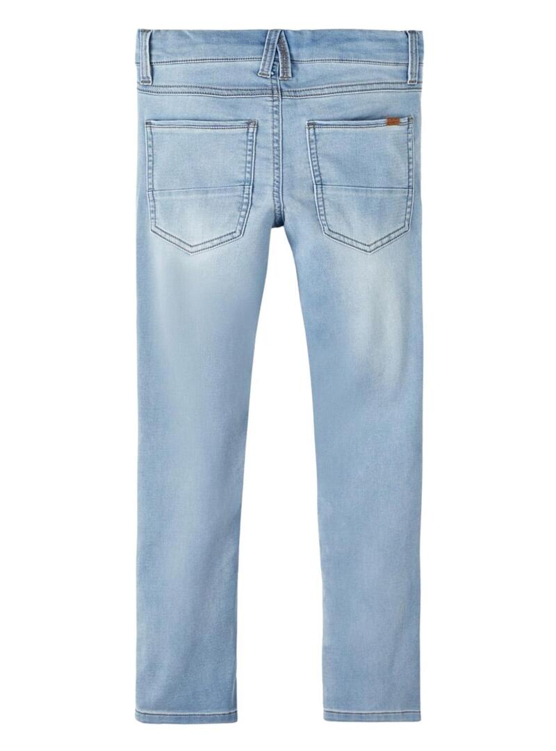 Jeans Name It Theo Light Blu per Bambino