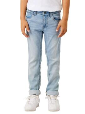 Jeans Name It Theo Light Blu per Bambino