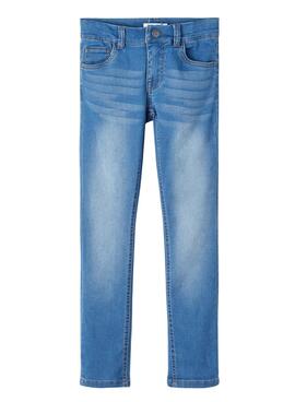 Jeans Name It Theo Blu per Bambino