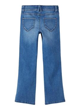Pantaloni Jeans Name It Polly Blu per Bambina