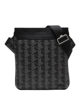 Borsa Lacoste Crossover Nero per Uomo