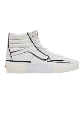 Sneakers Vans SK8-Hi Ricostruisci Bianco