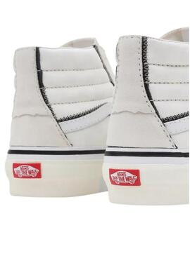 Sneakers Vans SK8-Hi Ricostruisci Bianco