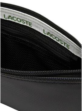 Borsa Lacoste Flat Crossover Bag Nero Donna