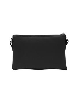 Borsa Lacoste Flat Crossover Bag Nero Donna