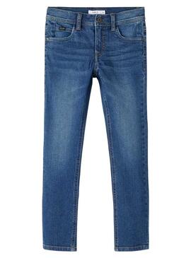 Jeans Name It Silas Blu scuro per Bambino