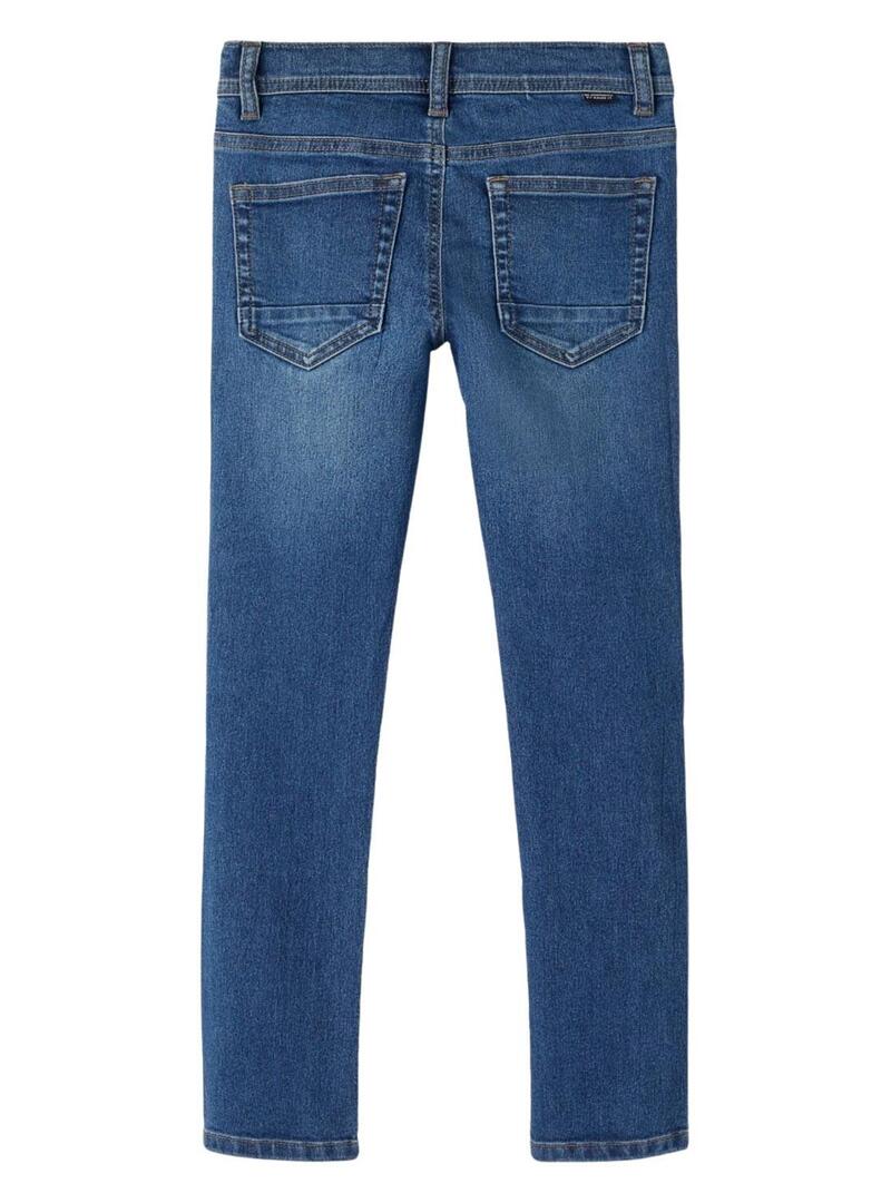 Jeans Name It Silas Blu scuro per Bambino