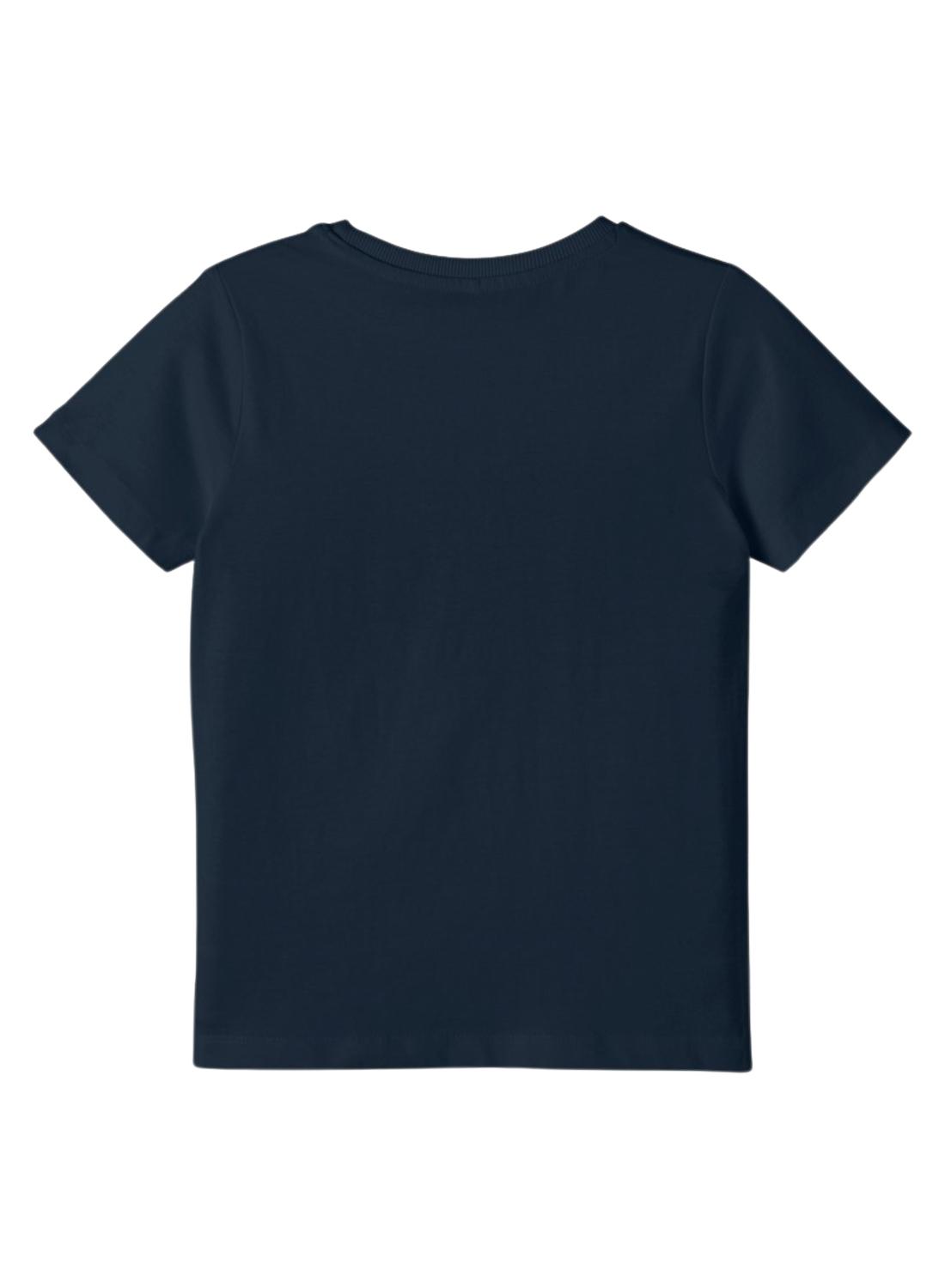 T-Shirt Name It Don Blu Navy per Bambino