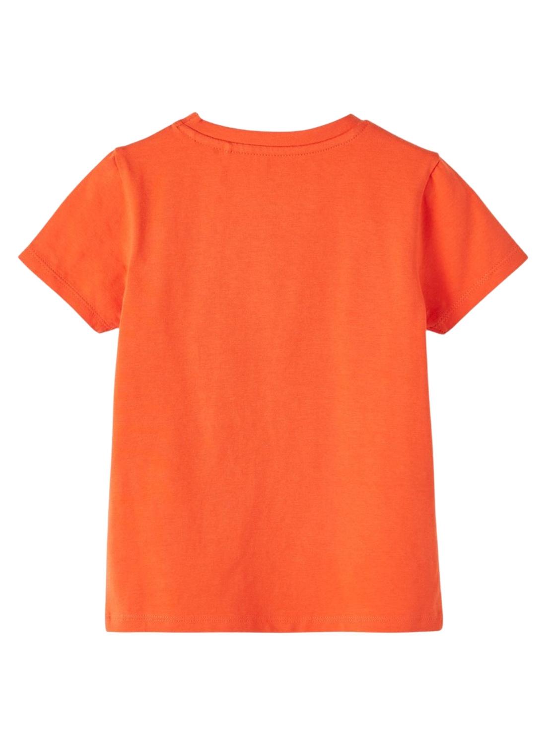 T-Shirt Name It Tony Arancione per Bambino