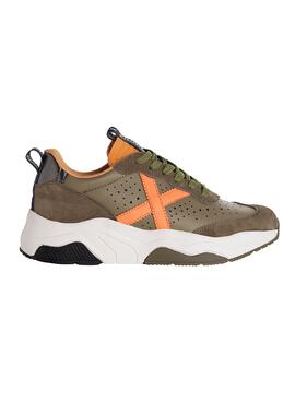 Sneakers Munich Wave Verde per Donna