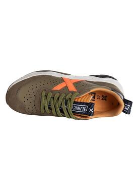 Sneakers Munich Wave Verde per Donna