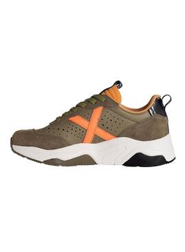 Sneakers Munich Wave Verde per Donna