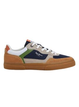 Sneakers Pepe Jeans Kenton Master Multi Uomo