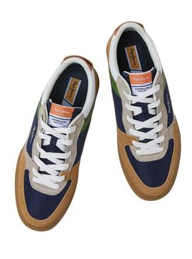 Sneakers Pepe Jeans Kenton Master Multi Uomo