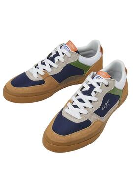 Sneakers Pepe Jeans Kenton Master Multi Uomo