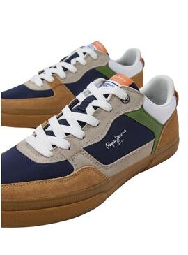 Sneakers Pepe Jeans Kenton Master Multi Uomo