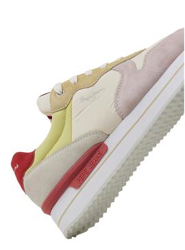 Sneakers Pepe Jeans Rusper Sweet Multi Donna