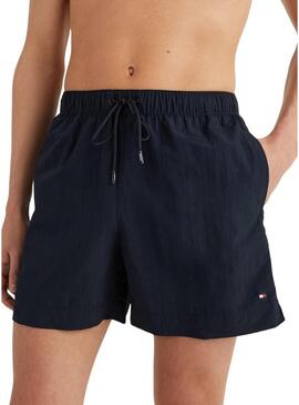 Costume da bagno Tommy Hilfiger Drawstring Blu Navy Uomo