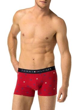 Pack shorts Tommy Hilfiger Denim Icon Rosso