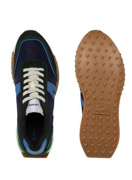 Sneakers Lacoste L-Spin Deluxe Blu Navy Uomo