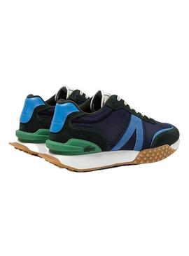 Sneakers Lacoste L-Spin Deluxe Blu Navy Uomo