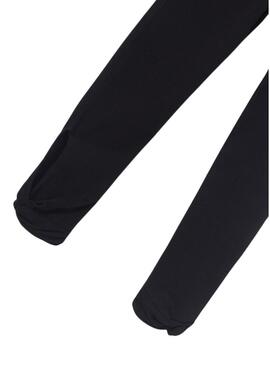 Set Mayoral Leggings Nudo Nero per Bambina