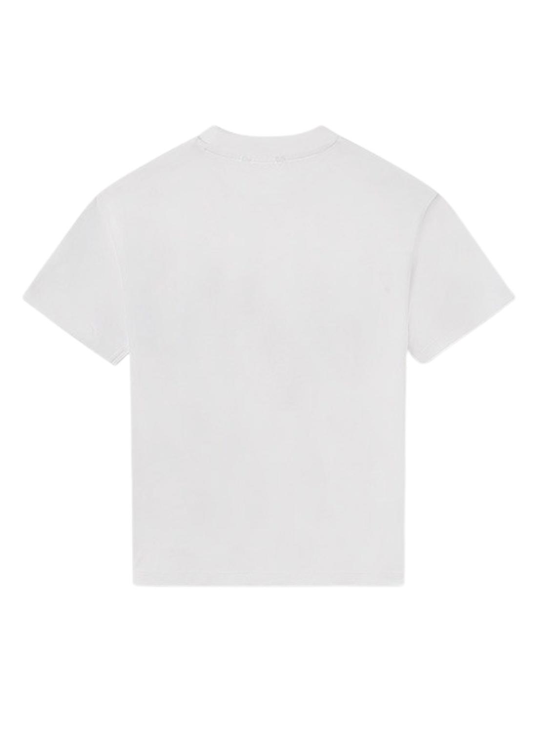 T-Shirt Mayoral Refresh Bianco per Bambino
