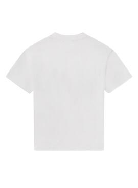 T-Shirt Mayoral Refresh Bianco per Bambino