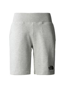 Bermudas The North Face Sommità Grigio per Bambino