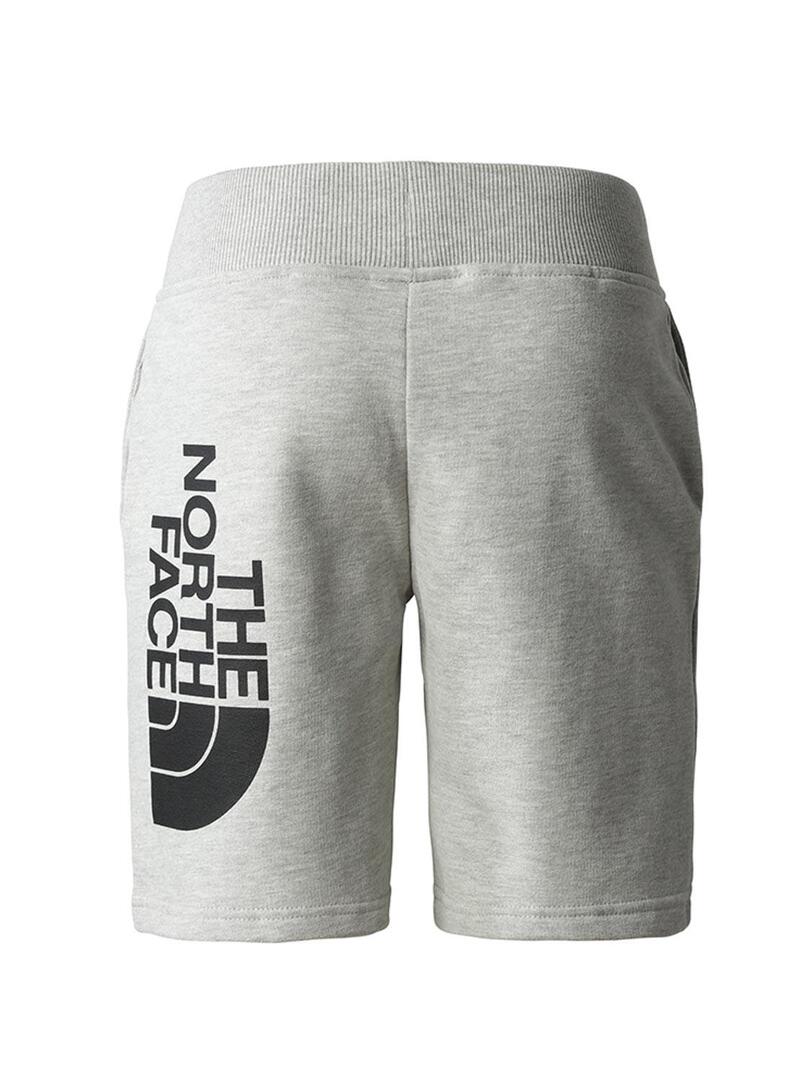 Bermudas The North Face Sommità Grigio per Bambino