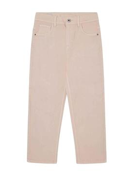 Pantaloni Pepe Jeans Grace Rosa per Bambina