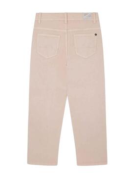 Pantaloni Pepe Jeans Grace Rosa per Bambina