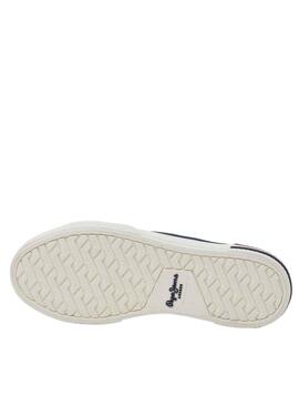 Scarpe Pepe Jeans Brady Basic Marino per bambino