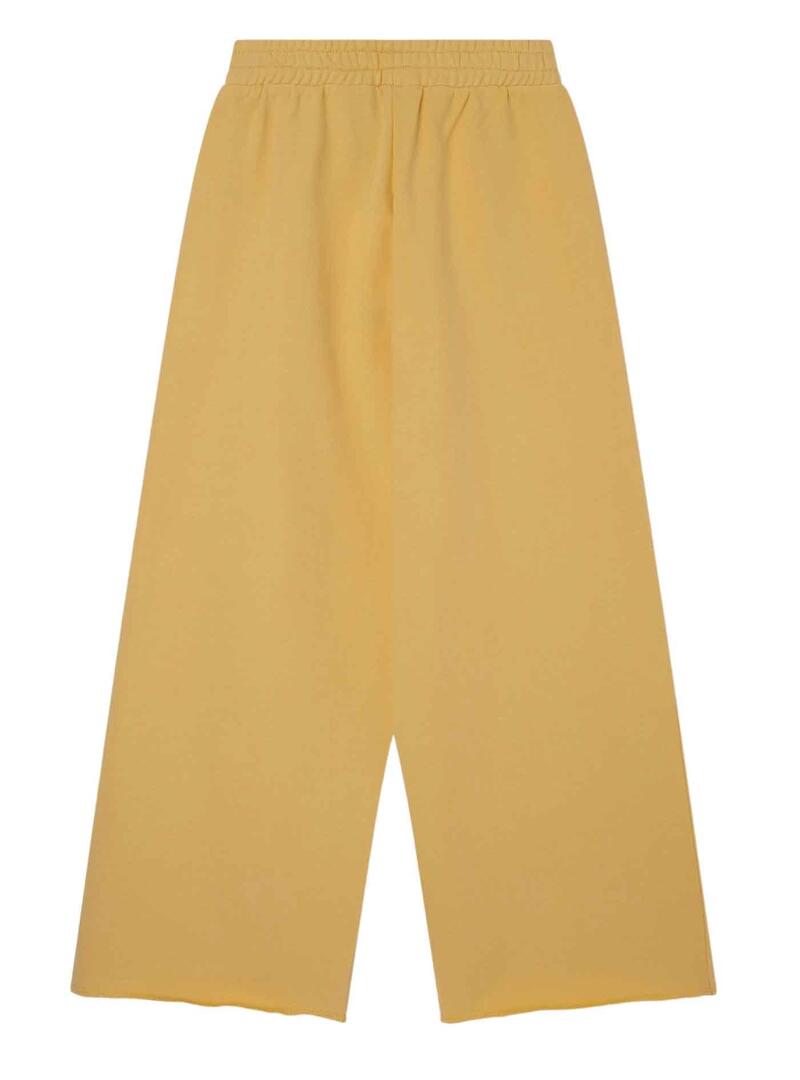 Pantaloni Pepe Jeans Jamila Giallo per Bambina