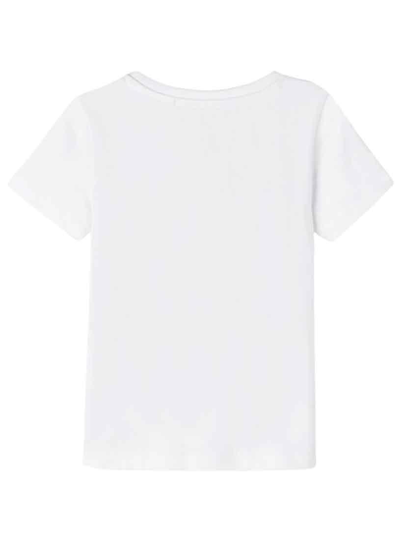 T-Shirt Name It Dean Bianco per Bambino