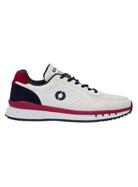 Sneakers Ecoalf Cervino Bianco per Uomo