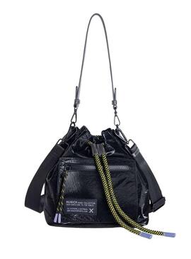 Borsa Munich Deep Bucket Nero per Donna