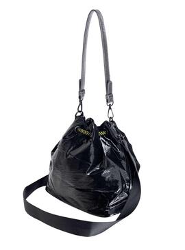 Borsa Munich Deep Bucket Nero per Donna